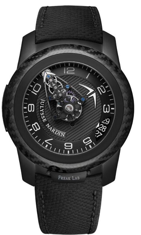 Ulysse Nardin FreakLab 2103-138/CF-BQ Replica Watch